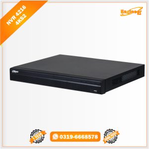 Dahua 16 NVR Channel Price in Lahore Pakistan NVR4216-4KS2