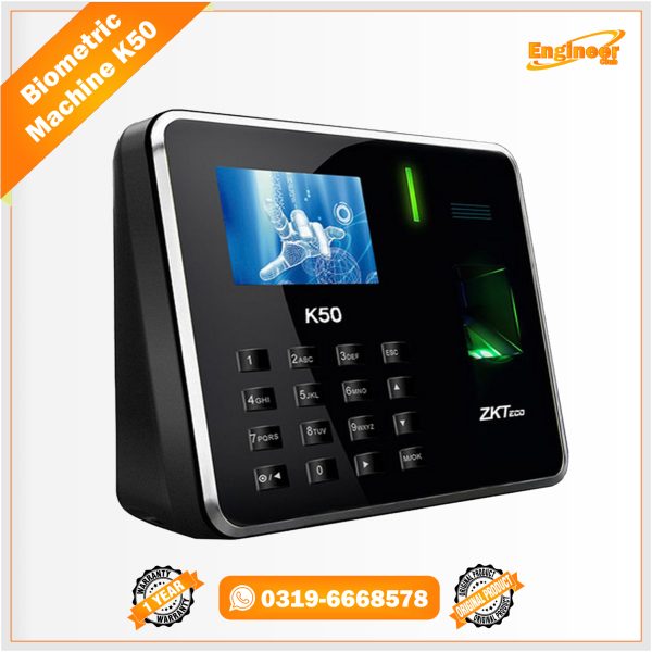 K50-biometric machine price in lahore pakistan