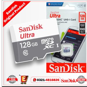Sandisk 128 GB memory card price in pakistan lahore