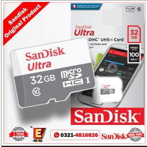 Sandisk 32 GB memory card price in pakistan lahore