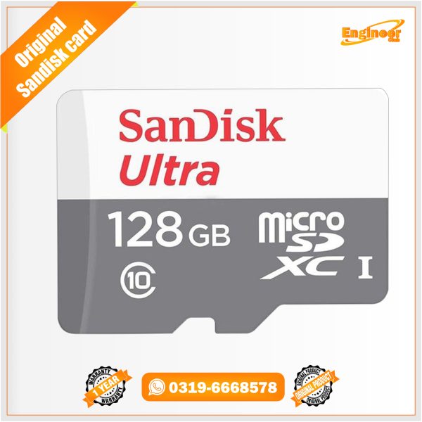 sandisk 128gb memory card price in pakistan lahore