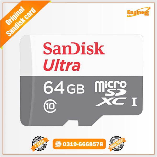 sandisk 64gb memory card price in pakistan lahore