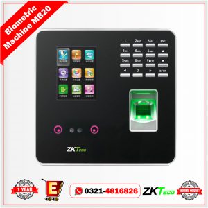 Biometric face attendance machine price in lahore-MB20
