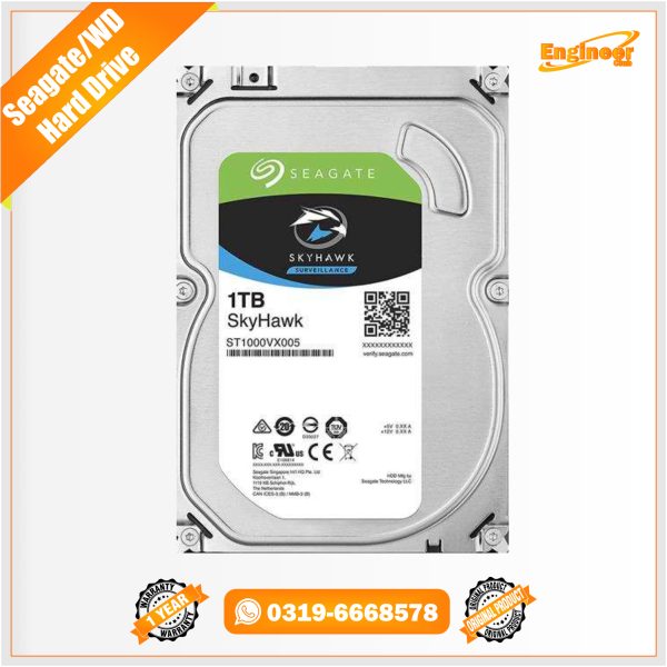 1TB SEAGATE WD hard drive price in pakistan lahore