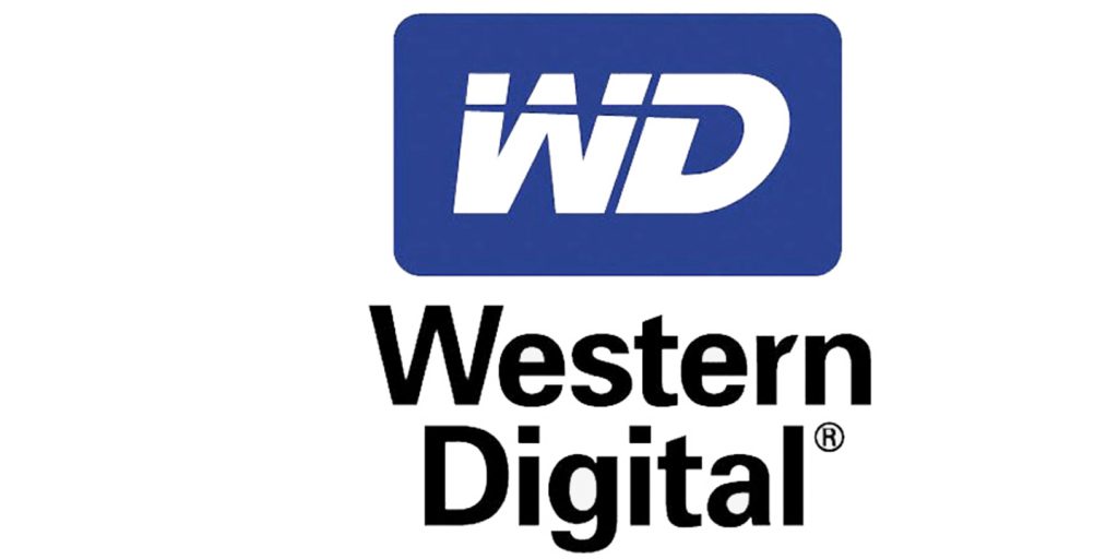 Western-Digital Logo
