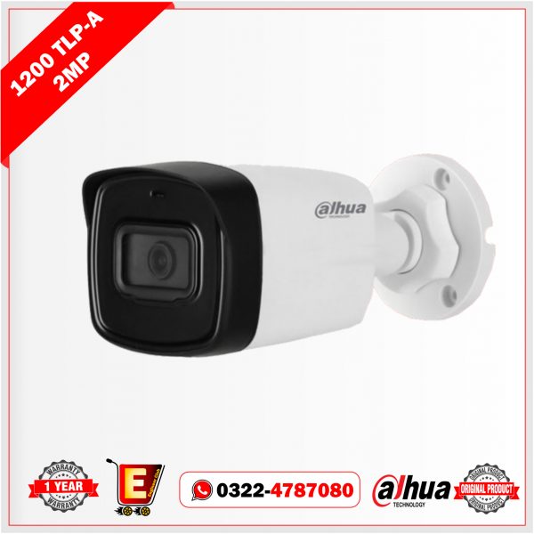 Dahua 2mp audio camera price in lahore 1200 TLP-A