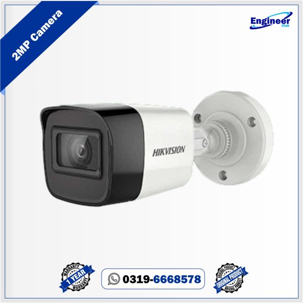 Hikvision 2MP Camera price in Lahore Pakistan