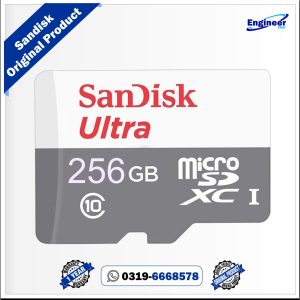 Sandisk 256 GB memory card price in pakistan lahore