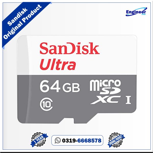 Sandisk 64 GB memory card price in pakistan lahore