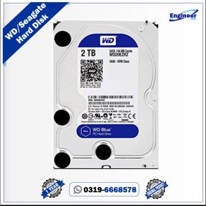 Seagate WD 2000 GB Hard disk price in pakistan lahore