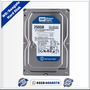 Seagate WD 250 GB Hard disk price in pakistan lahore