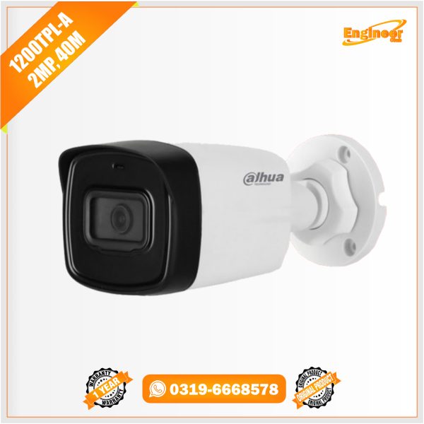 1200 TLP- Dahua 2MP Audio cctv camera price in pakistan