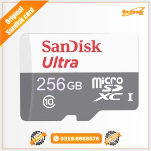 sandisk 256gb memory card price in pakistan lahore