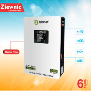 Ziewnic lithium battery 51.2v price in Pakistan